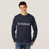 Heb robots cadeaus t-shirt (Voorkant volledig)