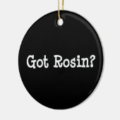 Heb Rosin Ornament (Links)