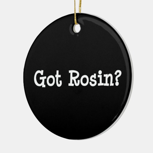 Heb Rosin Ornament (Links)