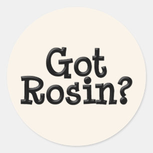 Heb Rosin Stickers