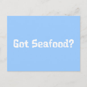 Heb Seafood Gifts Briefkaart