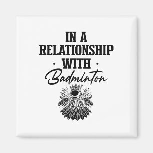 Heb Shuttle Badminton Player Shuttle Racket 1 Magneet