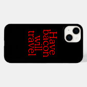 Heb Spek Zal Reizen Verklaring Case-Mate iPhone Case (Achterkant (horizontaal))