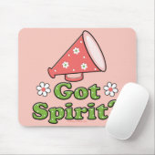 Heb Spirit Cheerleader Mousepad Muismat (Met muis)