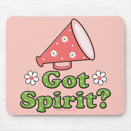Heb Spirit Cheerleader Mousepad Muismat (Voorkant)