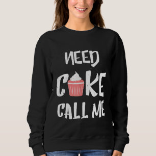 Heb Taart Bel Me Cupcake  Bakkers Banketbakker Trui