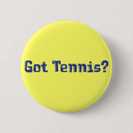 Heb tenniscadeaus ronde button 5,7 cm (Voorkant)