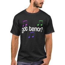 Heb Tenor Mannen T-shirt