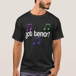 Heb Tenor Mannen T-shirt