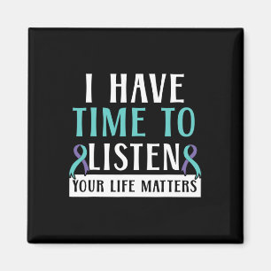 Heb tijd om naar je levensproblemen te luisteren M Magneet