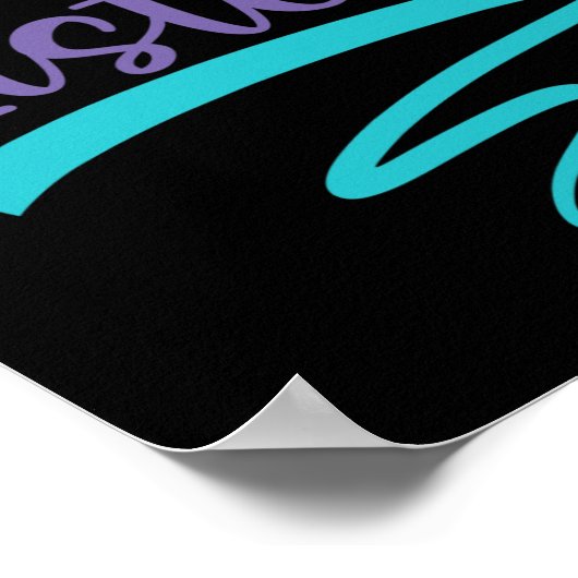 Heb tijd om naar je levensproblemen te luisteren M Poster (Hoek)