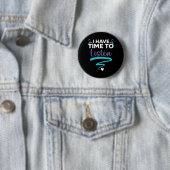 Heb tijd om naar je levensproblemen te luisteren M Ronde Button 5,7 Cm (In situ)