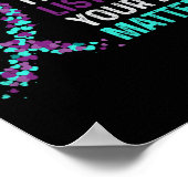 Heb tijd om te luisteren naar mentale gezondheid z poster (Hoek)