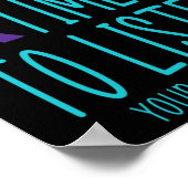 Heb tijd om te luisteren naar zelfmoordbewustzijn  poster (Hoek)