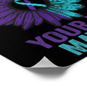 Heb tijd om te luisteren naar zelfmoordpreventie b poster (Hoek)