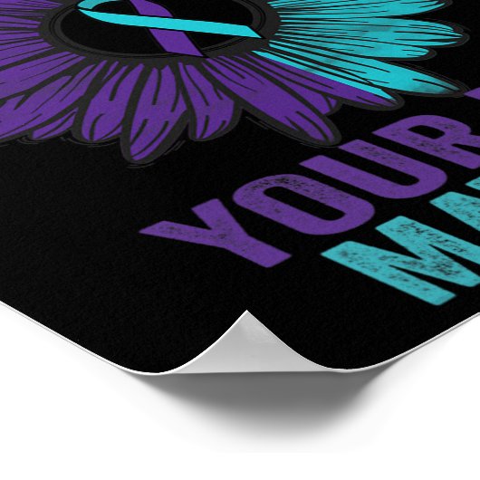 Heb tijd om te luisteren naar zelfmoordpreventie b poster (Hoek)