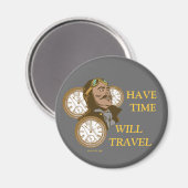 Heb tijdmagneet magneet (Voorkant / Achterkant)