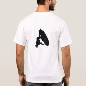 Heb Tik Shirt met Silhouette (Achterkant)