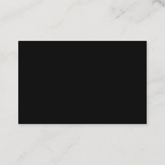 Heb toegang tot Al Ontwerp van de Logo van Gebiede Visitekaartje (Achterkant)