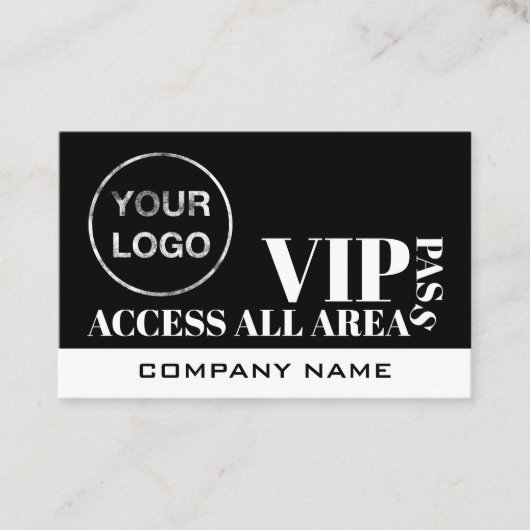 Heb toegang tot Al Ontwerp van de Logo van Gebiede Visitekaartje (Voorkant)