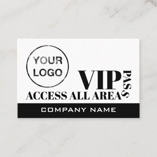 Heb toegang tot Al Ontwerp van de Logo van Gebiede Visitekaartje (Voorkant)