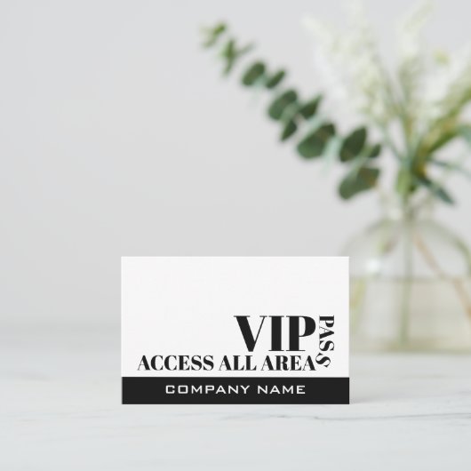 Heb toegang tot Al Ontwerp van Gebieden, Kaarten V Visitekaartje (Staand voorkant)