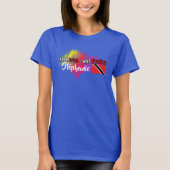 Heb trini - Will FETE (Jouw naam) T-shirt (Voorkant)