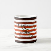Heb trombone ~ Will Travel ~ Musical Stripes ~ Koffiemok (Center)