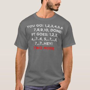 HEB TWEE MEER grappige persoonlijke trainer cadeau T-shirt