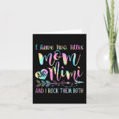 Heb twee titels mama en mimi en ik rock ze allebei kaart (Voorkant)