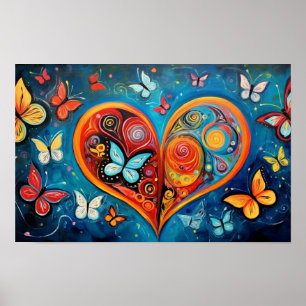 Heb uw God lief Poster