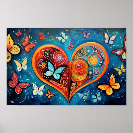 Heb uw God lief Poster (Voorkant)