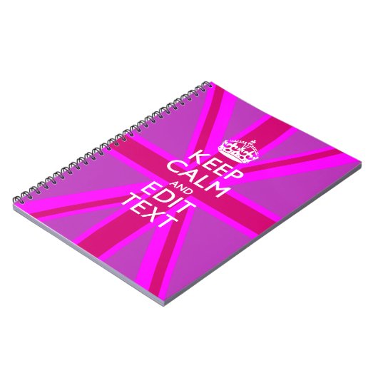 Heb uw houdbare kalm- tekst op Roze hefboom van de Notitieboek (Linkerzijde)