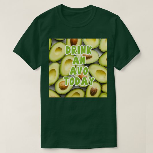 Heb vandaag een avo t-shirt (Design voorkant)