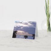 Heb vertrouwen denken aan je Kaart (Voorkant)