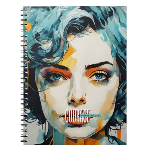 Heb vertrouwen | Devotional Notitieboek Journal (Voorkant)