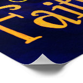 Heb vertrouwen grillige boom citaat inspirativitei poster (Hoek)