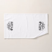 Heb vertrouwen in God Marcus 11:22 Inspirerend quo Handdoek (Handdoek)