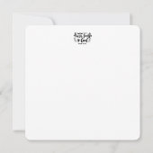 Heb vertrouwen in God Marcus 11:22 Inspirerend quo Kaart (Achterkant)