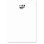 Heb vertrouwen in God Marcus 11:22 Inspirerend quo Kaart (Achterkant)