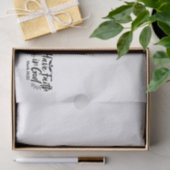 Heb vertrouwen in God Marcus 11:22 Inspirerend quo Tissuepapier (Geschenk)