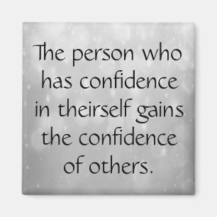 Heb vertrouwen in jezelf magneet