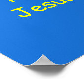 Heb vertrouwen in Poster (Hoek)