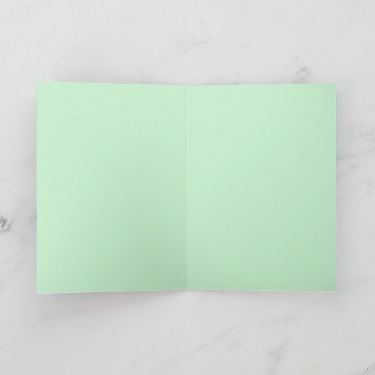 'Heb vertrouwen'-inspiratie Kaart (Binnen)