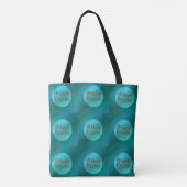 Heb vertrouwen Inspirerend Tote Bag (Achterkant)