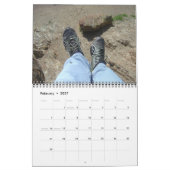 Heb voeten reizen 2010 kalender (Feb 2027)