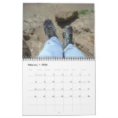 Heb voeten reizen 2010 kalender (Feb 2026)