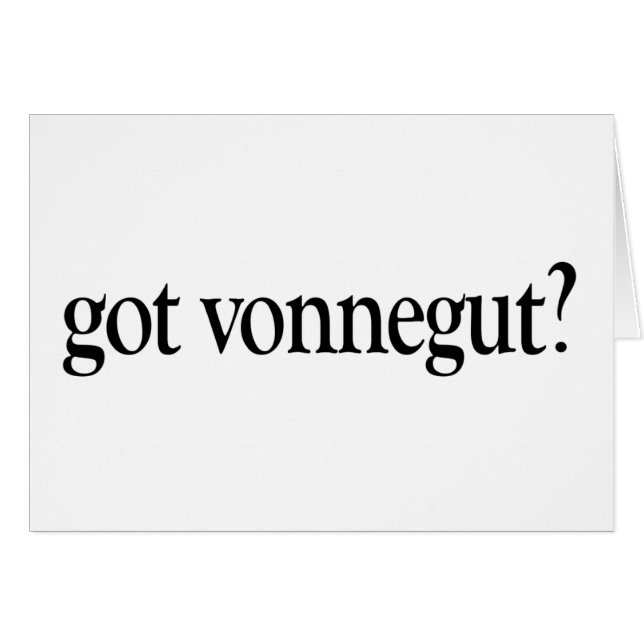 Heb Vonnegut (Voorkant Horizontaal)