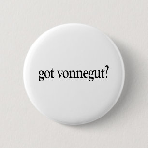 Heb Vonnegut Ronde Button 5,7 Cm