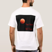 Heb Voodoo T-shirt (Achterkant)